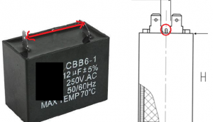 以一個(gè)額定電壓 250VAC 的電容為例，端子間空氣間隙需要大于 6.4mm，表面爬電距離需大于 9.5mm。