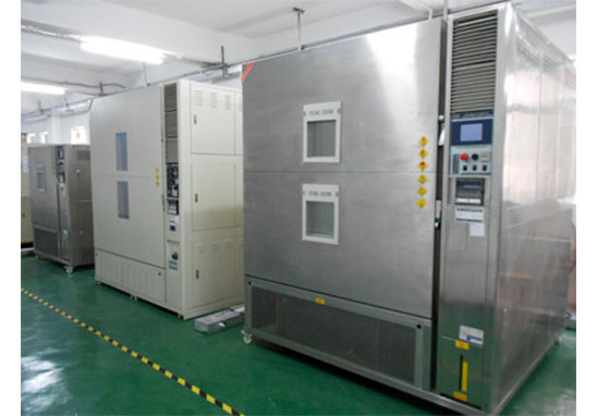 高低溫沖擊測試機構