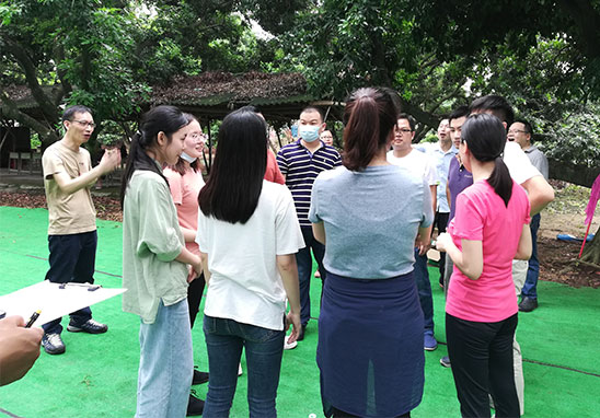 “挑戰(zhàn)自我，凝聚力量，熔煉一流團(tuán)隊(duì)” 廣東優(yōu)科檢測(cè)戶外拓展活動(dòng)