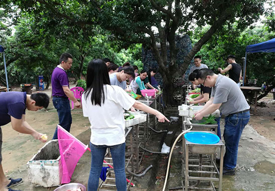 “挑戰(zhàn)自我，凝聚力量，熔煉一流團(tuán)隊(duì)” 廣東優(yōu)科檢測(cè)戶外拓展活動(dòng)