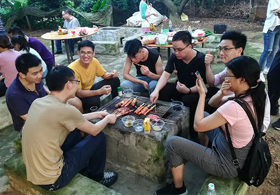 “挑戰(zhàn)自我，凝聚力量，熔煉一流團(tuán)隊(duì)” 廣東優(yōu)科檢測(cè)戶外拓展活動(dòng)