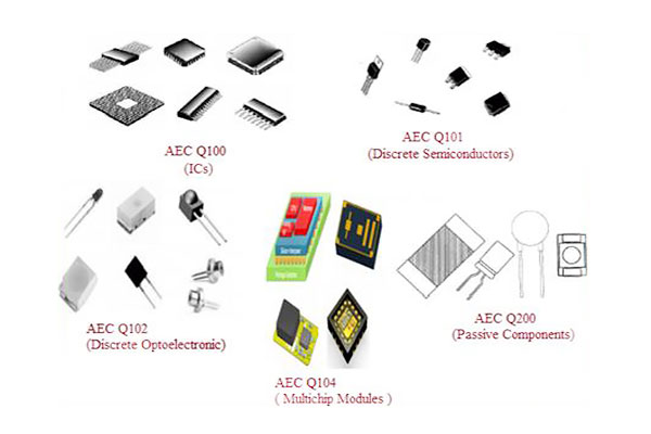 什么是AEC Q100 Q101 Q102 Q103 Q104和AEC Q200認證？